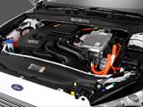 2014 Ford Fusion Energi Engine photo